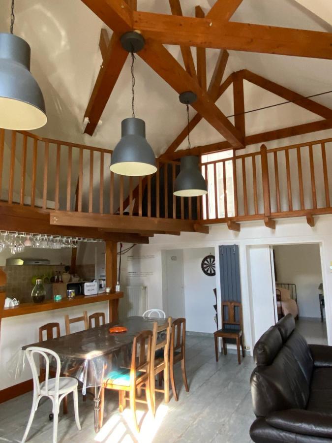 Les 2 Gites Des Chambres De Capucine Carcagny Eksteriør bilde