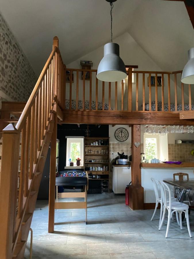 Les 2 Gites Des Chambres De Capucine Carcagny Eksteriør bilde