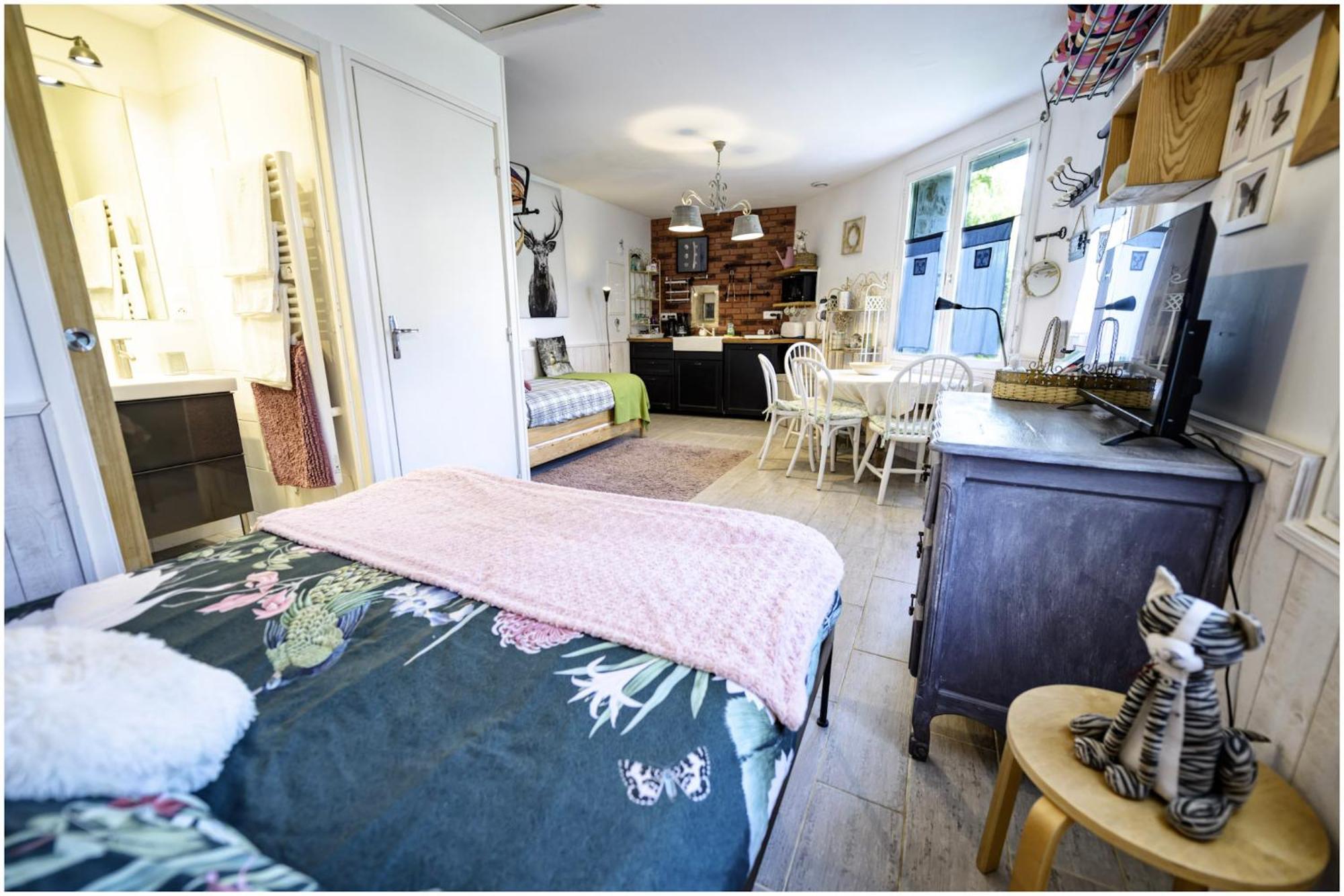 Les 2 Gites Des Chambres De Capucine Carcagny Rom bilde