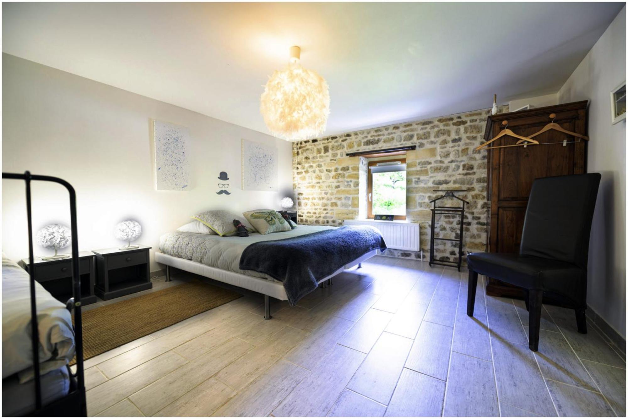 Les 2 Gites Des Chambres De Capucine Carcagny Rom bilde