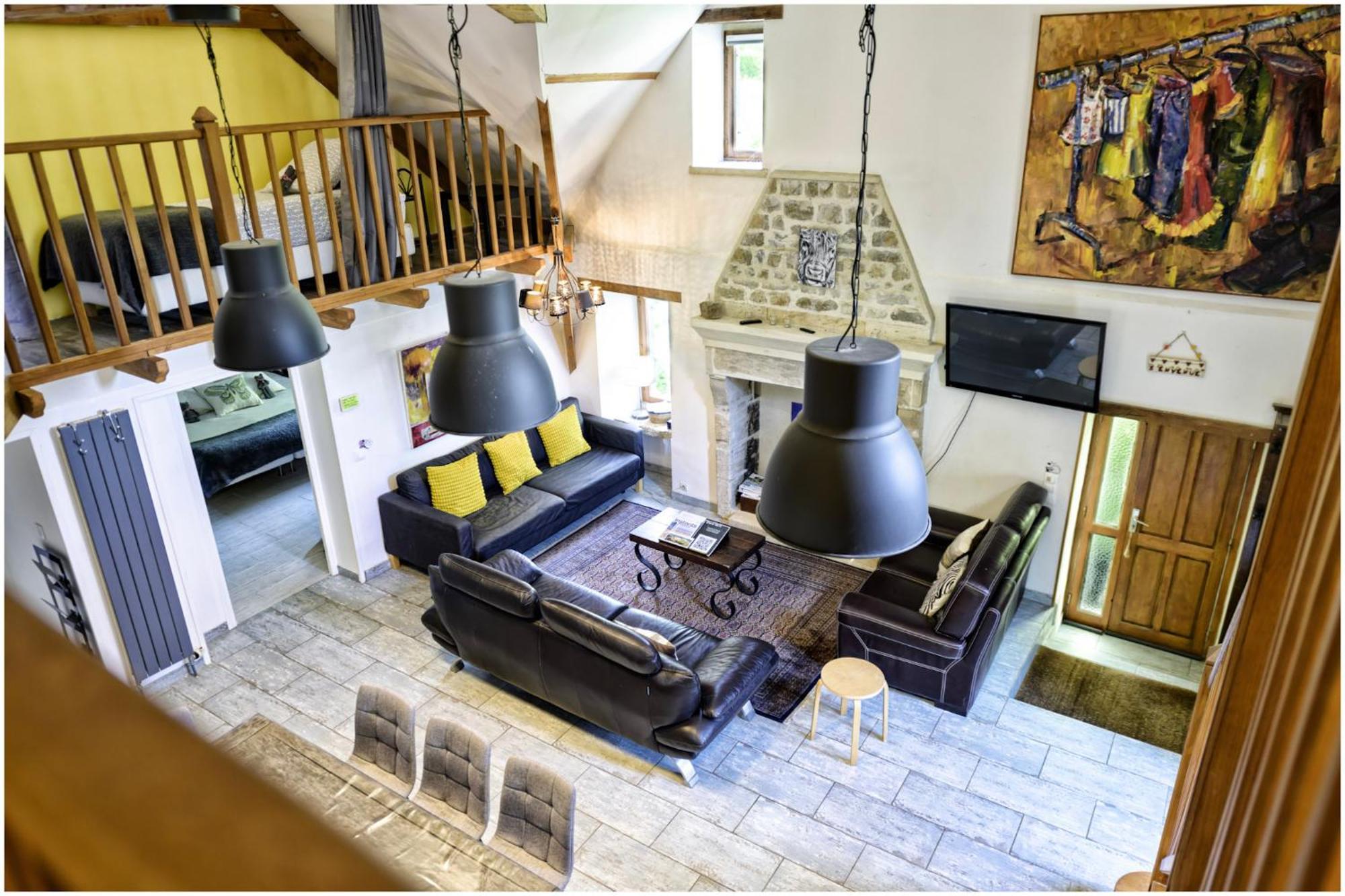 Les 2 Gites Des Chambres De Capucine Carcagny Rom bilde