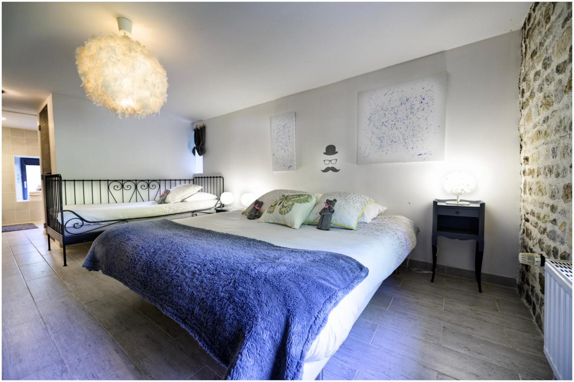 Les 2 Gites Des Chambres De Capucine Carcagny Rom bilde