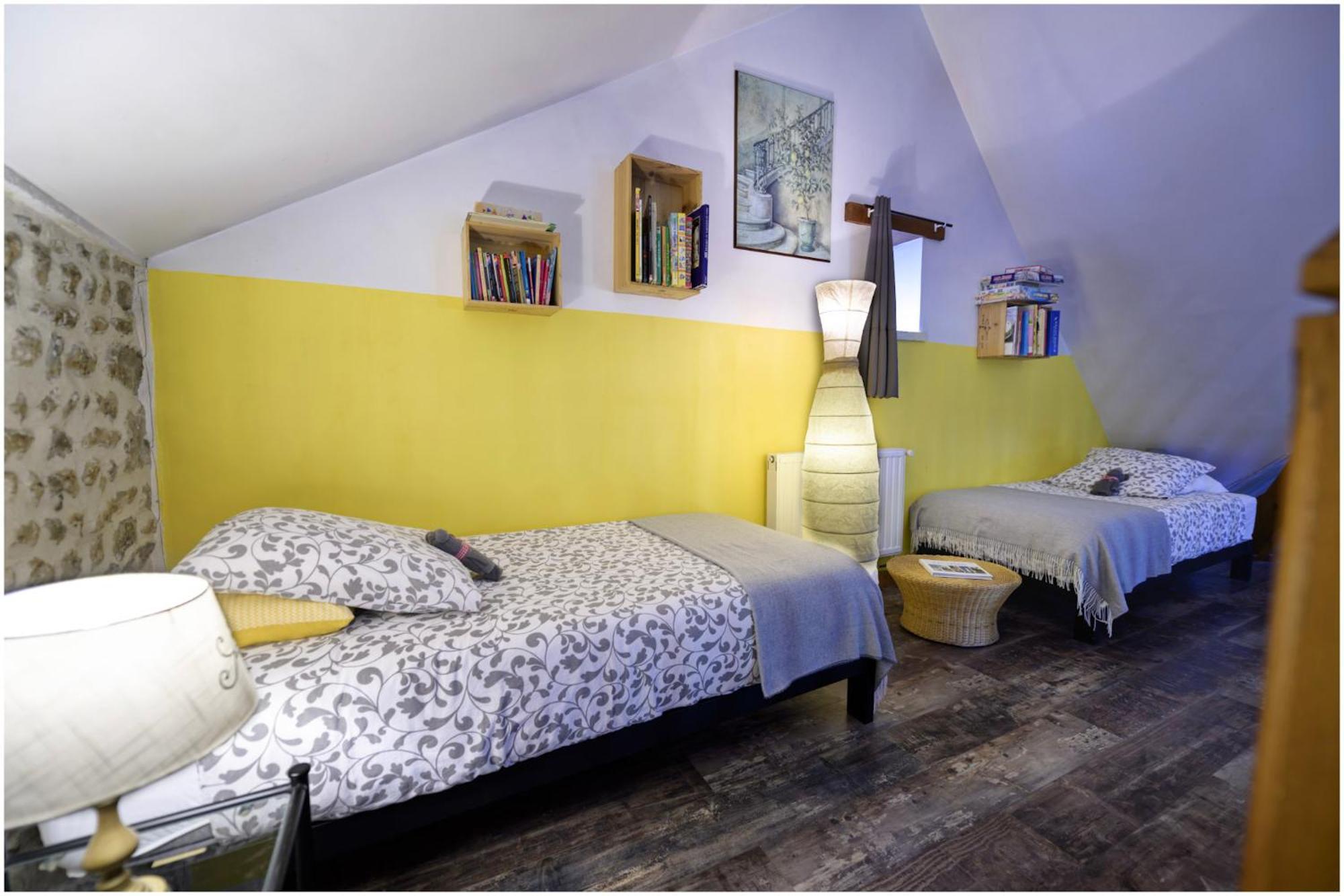 Les 2 Gites Des Chambres De Capucine Carcagny Rom bilde